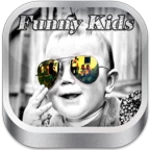 funny kids sound android application logo